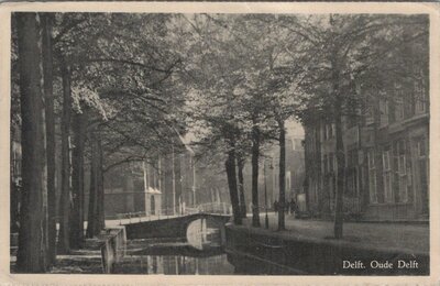 DELFT - Oude Delft