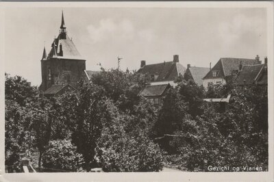 VIANEN - Gezicht op Vianen