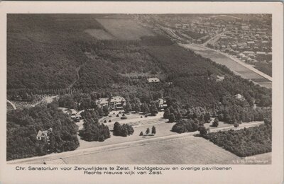 ZEIST - Chr. Sanatorium voor Zenuwlijders te Zeist