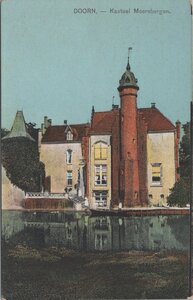 DOORN - Kasteel Moersbergen