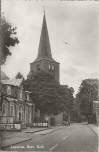 LUNTEREN - Herv. Kerk