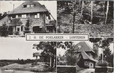 LUNTEREN - Meerluik J. H. de Poelakker