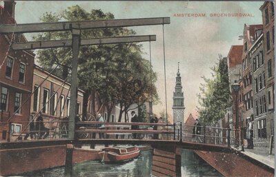 AMSTERDAM - Groenburgwal