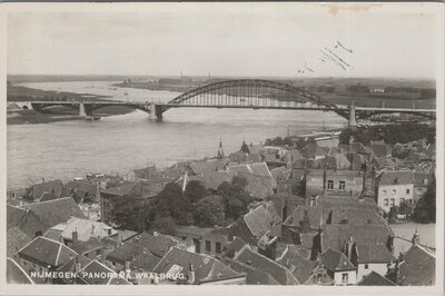 NIJMEGEN - Panorama Waalbrug