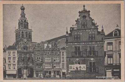 NIJMEGEN - Markt