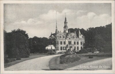 LOCHEM - Kasteel De Cloese