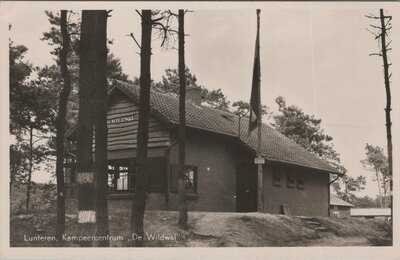 LUNTEREN - Kampeercentrum De Wildwal