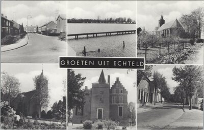 ECHTELD - Meerluik Groeten uit Echteld