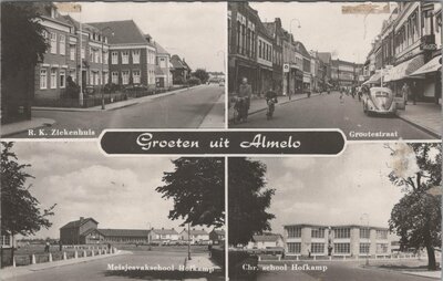 ALMELO - Meerluik Groeten uit Almelo