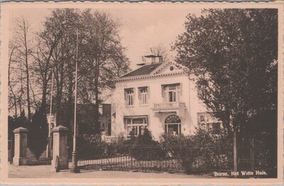 BORNE - Het witte Huis