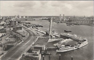 ROTTERDAM - Panorama 1966