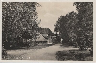 KOOTWIJK - Boerenwoning te Kootwijk