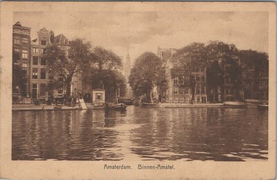 AMSTERDAM - Binnen-Amstel