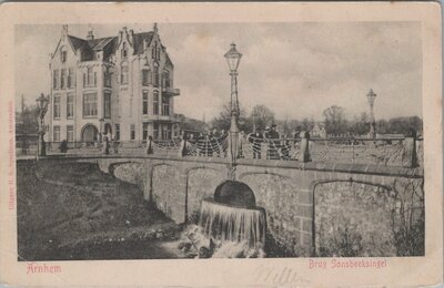 ARNHEM - Brug Sonsbeeksingel