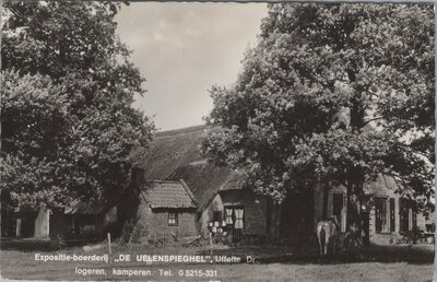 UFFELTE Dr. - Expositie-boerderij De Uelenspiegehel