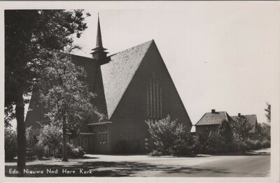 EDE - Nieuwe Ned. Herv. Kerk