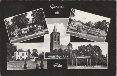 EDE - Meerluik Groeten uit Ede