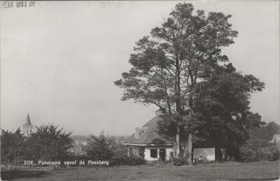 EDE - Panorama vanaf de Paasberg