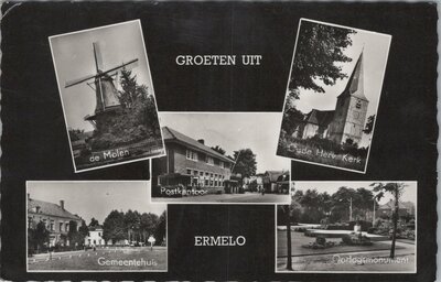 ERMELO - Meerluik Groeten uit Ermelo