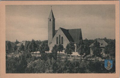 ERMELO - Nieuwe Ned. Herv. Kerk