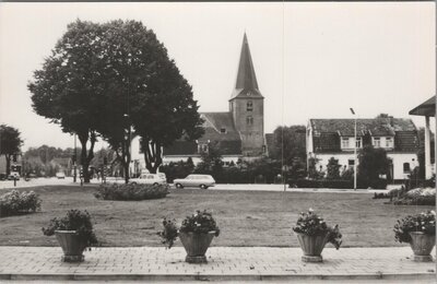 ERMELO - Gezicht op Ned. Herv. Kerk