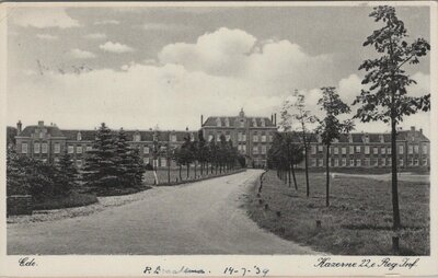 EDE - Kazerne 22e Reg. Inf.