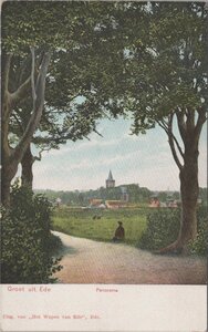 EDE - Groet uit Ede. Panorama