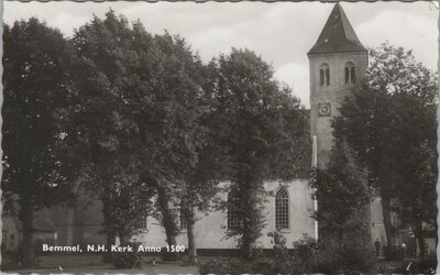 BEMMEL - N.H. Kerk Anno 1500