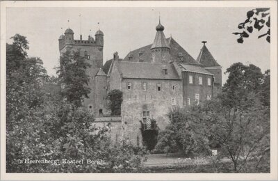 S HEERENBERG - Kasteel Bergh