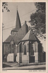 ERMELO - Oude Nederl. Herv. Kerk