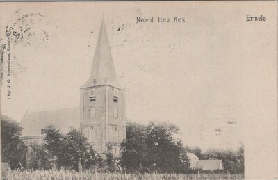 ERMELO - Nederd. Herv. Kerk