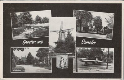 ERMELO - Meerluik Groeten uit Ermelo