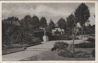 ERMELO - Oorlogsmonument