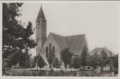 ERMELO - Nieuwe Ned. Herv. Kerk