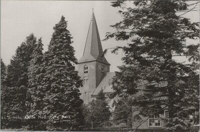 ERMELO - Oude Ned. Herv. Kerk