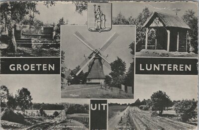 LUNTEREN - Meerluik Groeten uit Lunteren