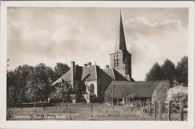 LUNTEREN - Ned. Herv. Kerk