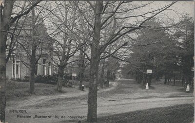 LUNTEREN - Pension Rustoord  bij de bosschen