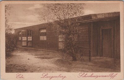 EDE - Langenberg, Schoolreisjesverblijf