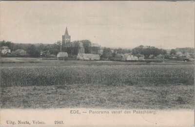 EDE - Panorama vanaf den Paaschberg