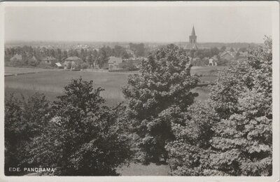 EDE - Panorama