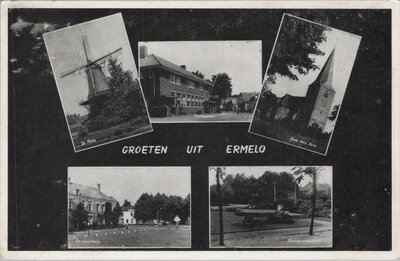 ERMELO - Meerluik Groeten uit Ermelo