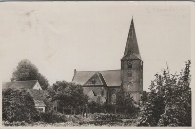 ERMELO - Oude Ned. Herv. Kerk