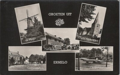 ERMELO - Meerluik Groeten uit Ermelo