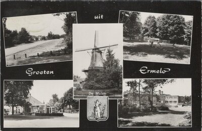 ERMELO - Meerluik Groeten uit Ermelo