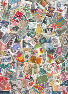 Netherlands Stamps Collection - 1200 Different Stamps