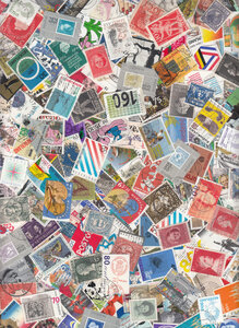 Netherlands Stamps Collection - 600 Different Stamps