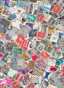 Netherlands Stamps Collection - 650 Different Stamps