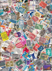 Netherlands Stamps Collection - 650 Different Stamps