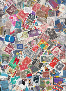 Netherlands Stamps Collection - 700 Different Stamps